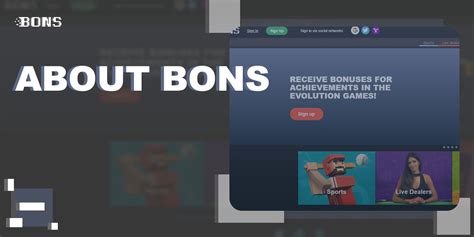Bons Official Website .